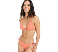 Roxy Two-Room Suit Beach Classics Tiki TRI Set Young Womens Orange M