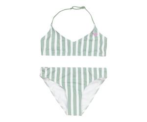 Roxy Two-Room Suit BICO Active RG TRI Bra Set Girls Green 6