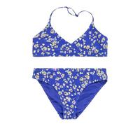 Roxy Two-Room Suit Shadow Floral BRASIC TRI Set Girls Blue 10