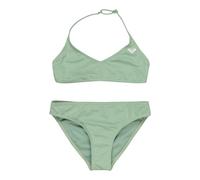 Roxy Two-Room Suit Solid Active RG TRI Bra Set Girls Green 14