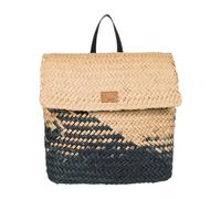 Roxy Unisex's Backpack, Mysterious Boardwalk-Natural/Black with Woven Strap, One Size