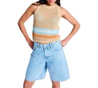 Roxy Sandy Shells - Women Beige Knitted Top
