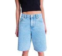Roxy - Urban denim shorts - Breakers Mid Sunbleached Denim Bermuda Sunbleached for Women - Size 28 US - Blue Blue 28 US