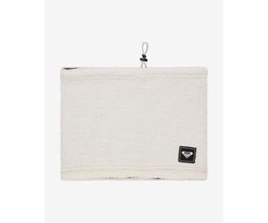 Roxy Valwood Tubular Neck Warmer White Women