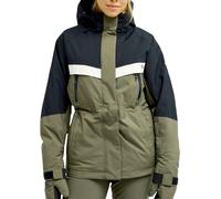Roxy - Veste de ski imperméable - 15K Glacial Grace Jacket Beetle for Women - Size S - Khaki Khaki S