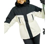 Roxy - Veste de ski imperméable - 15K Glacial Grace Jacket True Black for Women - Size XS - Beige Beige XS