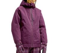 Roxy - Veste de ski imperméable - Crystal Clear Jacket Blackberry Wine for Women - Size L - Burgundy Burgundy L