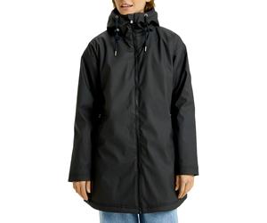 Roxy - Veste imperméable à capuche - Rain Road Polar Zip Jacket Anthracite for Women - Size L - Grey Grey L