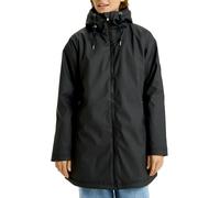 Roxy - Veste imperméable à capuche - Rain Road Polar Zip Jacket Anthracite for Women - Size S - Grey Grey S