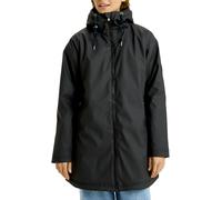 Roxy - Veste imperméable à capuche - Rain Road Polar Zip Jacket Anthracite for Women - Size XS - Grey Grey XS