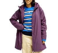 Roxy - Veste imperméable à capuche - Rain Road Polar Zip Jacket Blackberry Wine for Women - Size L - Burgundy Burgundy L