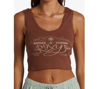 Roxy Vintage Tank Top Brown Women - L