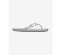 Roxy VIVA, womens Basic sandal VIVA, basic sandal, metallic Silver, 6 UK (39 EU)