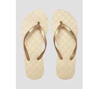 Roxy Viva IV Sandals metallic gold 8.0