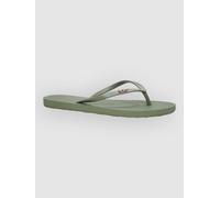 Roxy Viva IV Sandals oil green 9.0