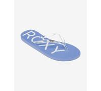 Roxy Viva Jelly Flip Flops light blue Women - 39