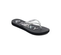 Roxy Viva Sparkle - Girls Black Flip-Flops