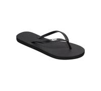 Viva IV Flip Flops in Black Smooth