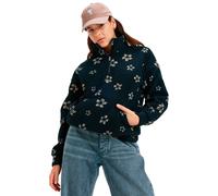 Roxy Vl Live Out Loud Fleece Jacket Blue L Women