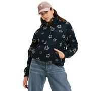 Roxy Vl Live Out Loud Fleece Jacket Blue M Woman