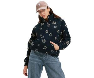Roxy Vl Live Out Loud - Half Zip Regular Pull On Fleece - Women - Black