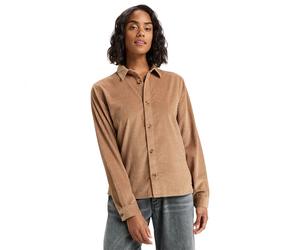 Roxy Vl Over The Silence Long Sleeve Shirt Brown XS Woman