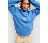 Roxy Fleece sweater VL SURF STOKED HOODIE BRUSHED Womens Blue