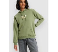 Roxy VL Surf Stoked Brushed Zip Hoodie oil green XL