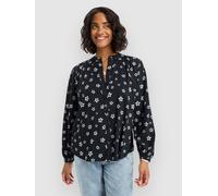 Roxy Vl Wide Dreams Long Sleeve Blouse Grey M Woman