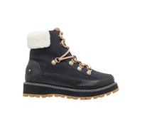Roxy - Warm, waterproof après-ski - Azelie Black for Women in Leather - Size 8 US Black 8 US