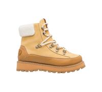 Roxy - Warm, waterproof après-ski - Azelie Tan Brown for Women in Leather - Size 9 US - Beige Beige 9 US