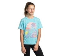 Roxy Eveoversize Washed - Girls 4-16 Blue Short Sleeve T-Shirt