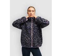 Roxy Waves Of Warmth Fleece Jacket twilight prp wld n out bg L