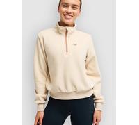 Roxy Waves Of Warmth Half Zip Jacket biscotti L