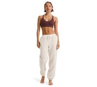 Roxy Waves Of Warmth Sweat Pants White XL Woman