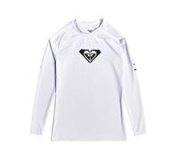 Roxy Whole Hearted Longsleeve Lycra white L