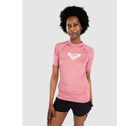Roxy - Women's Whole Hearted S/S - Lycra size XL, pink