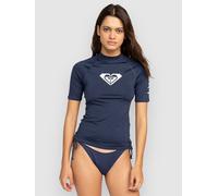 Roxy Womens Whole Hearted Surf Tee, Mood Indigo, S EU