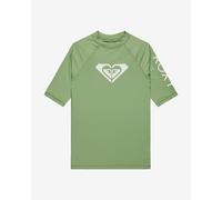Roxy Whole Hearted T-shirt short sleeve light green Kids - 6
