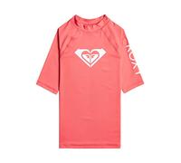 Roxy Wholehearted - Short Sleeve Rash Vest for Girls 6-16