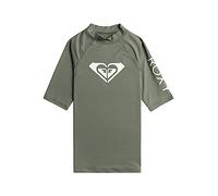 Roxy Wholehearted - Short Sleeve Rash Vest for Girls 6-16