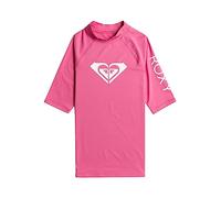 Roxy Wholehearted - Short Sleeve Rash Vest for Girls 6-16