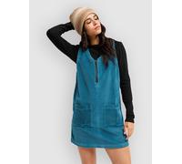 Roxy Wild Tide - Women Blue Sleeveless V-Neck Mini Dress