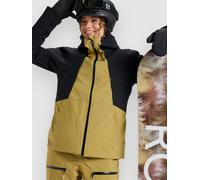 Roxy Wild Twist Jacket Yellow M Women