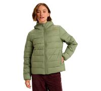 Roxy Wind Bliss Hooded - Women Green Lightweight Packable Padded Jacket