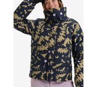 Roxy Snow Winter Rebel Jacket Blue L Women