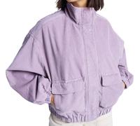 Roxy - Women's corduroy Jacket - Slow Song II Jacket Nirvana for Women - Size S - Purple Purple