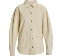 Roxy - Women's corduroy overshirt - Kick Back Washed Cord Shirt Parchment for Women - Size M - Beige Beige