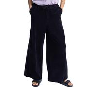 Roxy - Women's corduroy Pants - Lekeitio Pant Knit True Black for Women - Size L Black L
