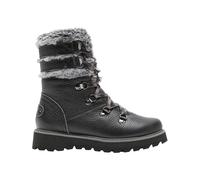 Roxy - Women's fur-lined après-ski boots - Brandi III Black for Women in Leather - Size 10 US Black 10 US
